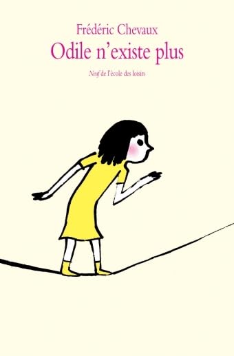 Odile n'existe plus 9782211202886