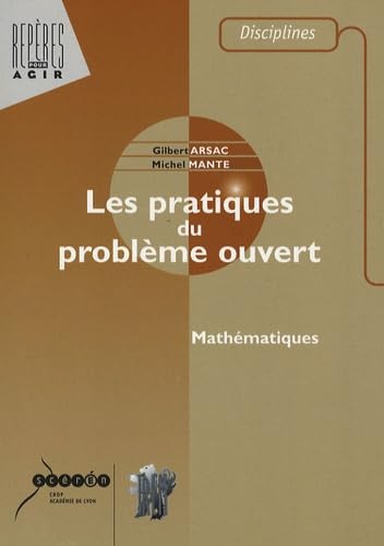 Les pratiques du problème ouvert 9782866253349
