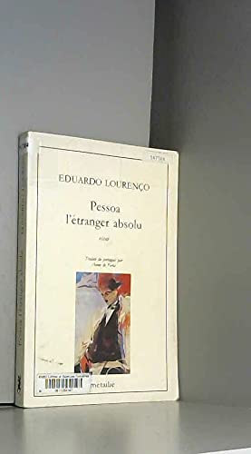 Pessoa l'etranger absolu 9782864240792