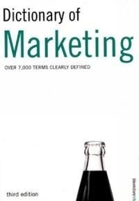 Dictionary Of Marketing 9781904970040