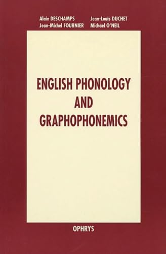 English phonology and graphophonemics 9782708010727