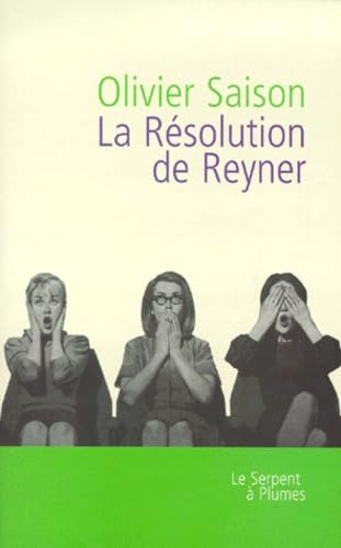 La résolution de Reyner 9782842611484