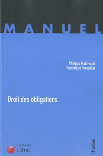 Droit des obligations 9782711011469