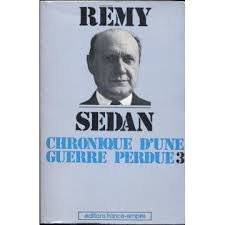 CHRONIQUE D'UNE GUERRE PERDUE 3 