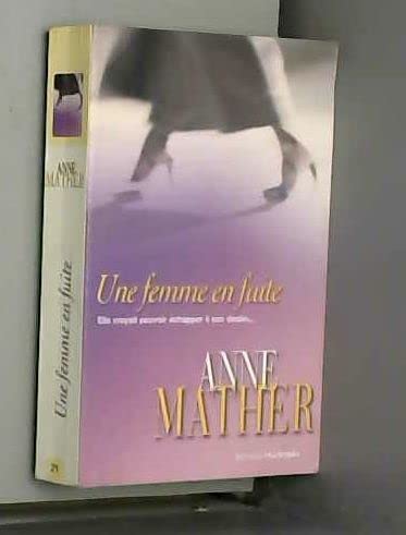 UNE FEMME EN FUITE 9782280179218