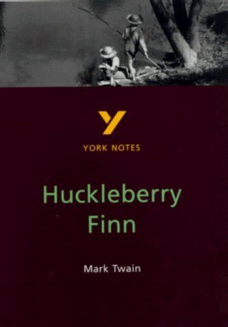 York Notes Huckleberry Finn 9780582368309