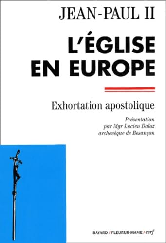 L'ÉGLISE EN EUROPE 9782204073233