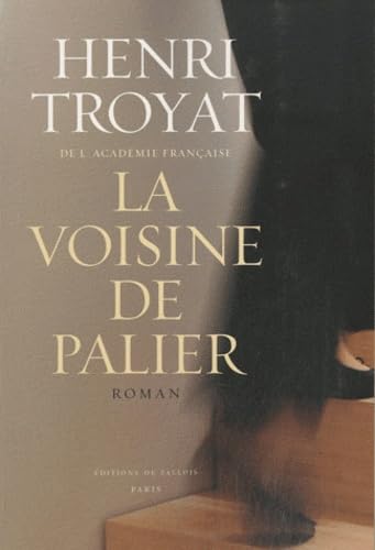 La Voisine de palier 9782877067058