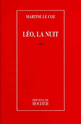 Léo, la nuit 9782268026589