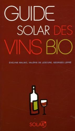 Guide Solar des vins bio 9782263039072