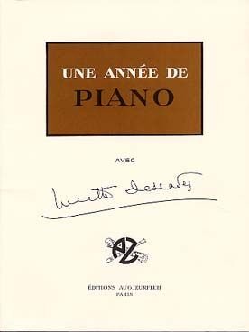 Une année de piano avec Lucette Descaves 