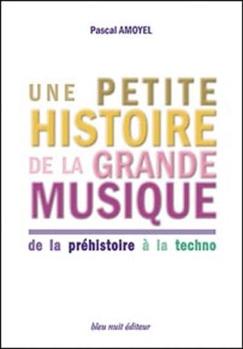 Une petite histoire de la grande musique: De la préhistoire à la techno 9782913575844
