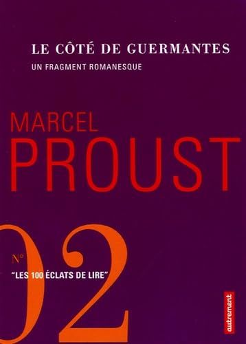 Le côté de Guermantes 9782746706743