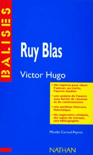 "Ruy Blas", Victor Hugo 9782091807270