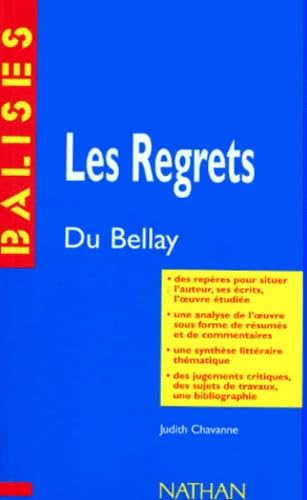 "Les regrets", Du Bellay: Des repères pour situer l'auteur... 9782091807980