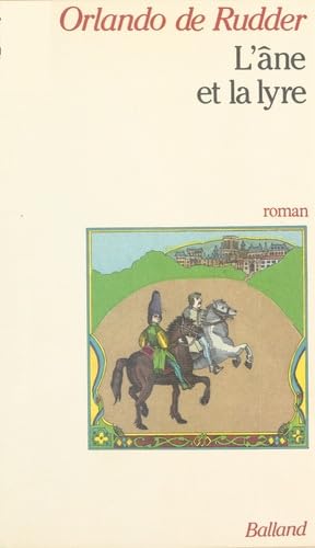 L'âne et la lyre 9782715806849