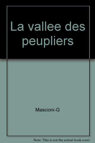 La vallee des peupliers 9782234018846