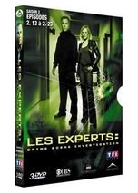 Les Experts : Saison 2, Partie 2 - Édition 3 DVD 3384442055079