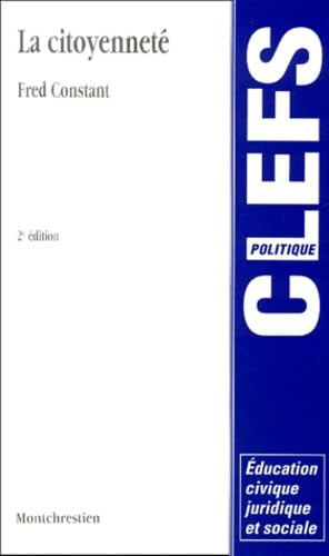 La citoyenneté 9782707611871