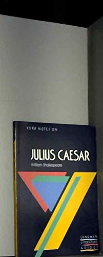 William Shakespeare Julius Caesar 9780582022768