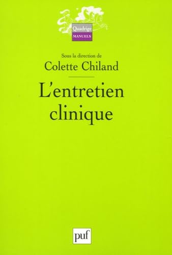 L'entretien clinique 9782130554639