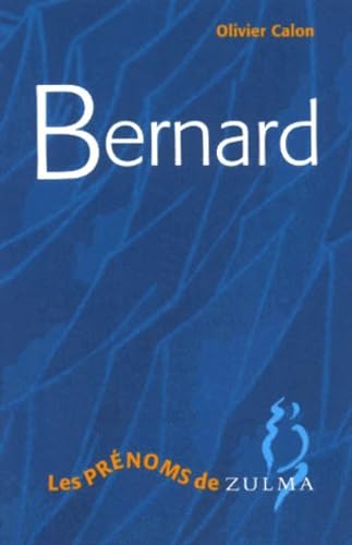 Bernard 9782843041259