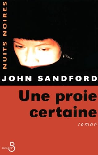 Une proie certaine 9782714437495