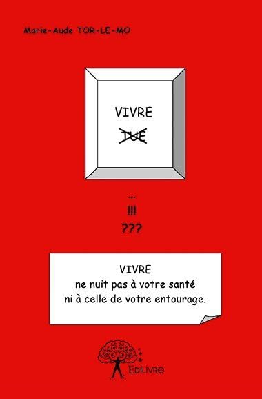 Vivre tue 9782332739957