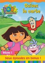 Dora l'exploratrice, Vol.1 : Suivez la carte 3333973135743