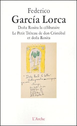 Doña Rosita la célibataire, Le Petit Tréteau de don Cristobal et doña Rosita 9782851815637