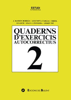Quaderns d'exercicis autocorrectius 2 9788496187122