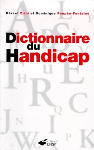 Dictionnaire du handicap 9782859526177