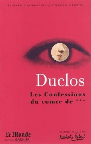 Confessions du comte de... et histoire de Madame de Luz 9782351840580