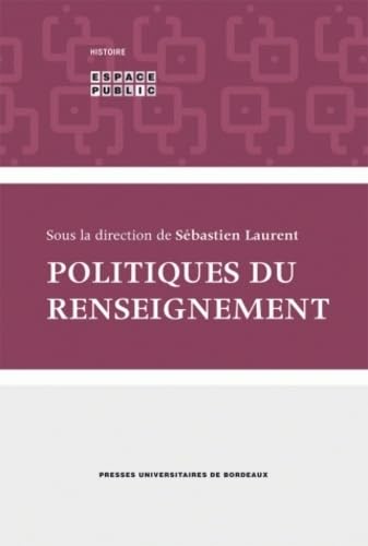 Politiques du renseignement 9782867815485