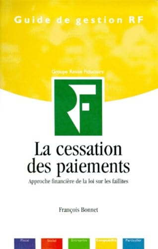 La cessation de paiement 9782865214525
