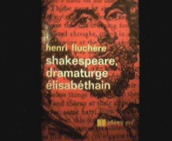 Shakespeare, dramaturge élisabéthain 9782070351107