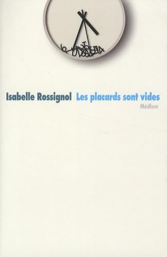 Placards sont vides (Les) 9782211089920