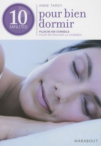 10 minutes pour bien dormir 9782501061209