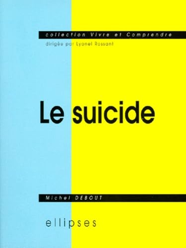 Le Suicide 9782729896812