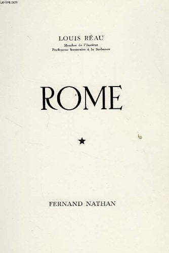 Rome 9782862602608