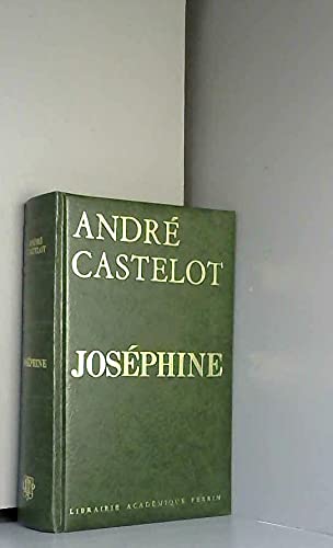 Joséphine - librairie académique perrin 1964 