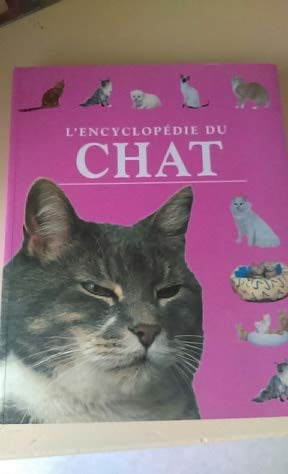 L'encyclopedie du chat 9782754204828