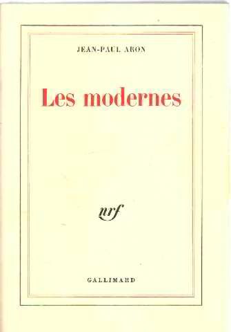 Les Modernes 9782070702596