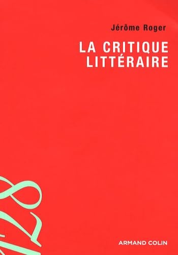 La critique littéraire 9782200352042
