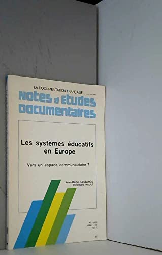 Les systemes educatifs en europe 008 64899 3303331948995