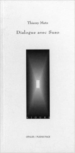 Dialogue avec Suso 9782908799453