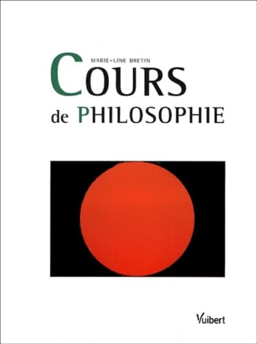 Cours de philosophie 9782711793969