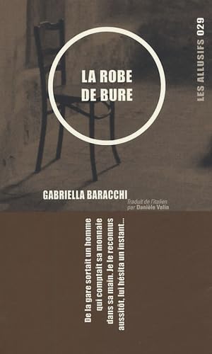 La Robe de bure 9782922868326