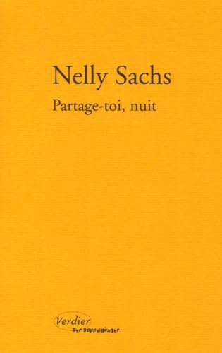 Partage-toi, nuit (0000) 9782864324515