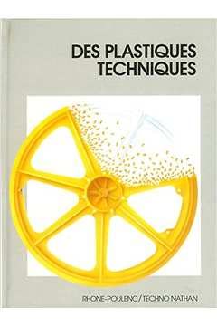 Les Plastiques Technique 9782864794455